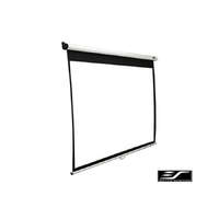 Elitescreen EliteScreens 80" (4:3) manuális fali vászon M80NWV (163 x 122 cm, Fehér váz)