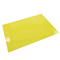 Bluering Előlap, A4, 200 micron 100 db/csomag, Bluering® áttetsző sárga