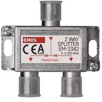 Emos Emos J0102 EM2342 2 utas antenna elosztó