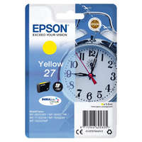 Epson Epson C13T27044012 T2704 Patron Yellow 3,6ml (Eredeti)