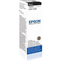 Epson Epson C13T66414A T6641 fekete tinta (eredeti)