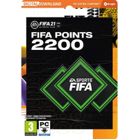 Electronic arts FIFA 21 2200 FUT POINTS PC játék kredit