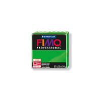 Fimo Gyurma, 85 g, égethető, FIMO "Professional", zöld