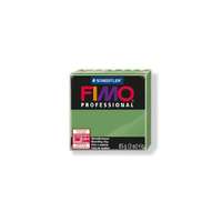 Fimo Gyurma, 85 g, égethető, FIMO "Professional", levél zöld