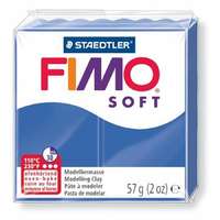 Fimo Gyurma, 57 g, égethető, FIMO "Soft", fényes kék