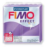 Fimo Gyurma, 57 g, égethető, FIMO "Effect", áttetsző bíborlila