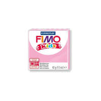 Fimo Gyurma, 42 g, égethető, FIMO "Kids", világos rózsaszín
