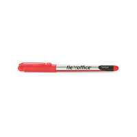 Flexoffice Tűfilc, 0,3 mm, FLEXOFFICE "FL01", piros