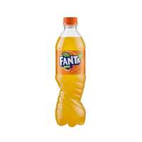 Fanta Üdítőital, szénsavas, 0,5 l, FANTA, narancs