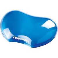 Fellowes Fellowes Crystal Gel kék kék csuklótámasz