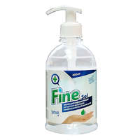 Well done Fertőtlenítő kéztisztítószer WELL DONE Fine antibakteriális pumpás 400ml