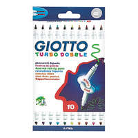 Giotto Filctoll GIOTTO Turbo Dobble két végű vékony-vastag 10db-os készlet
