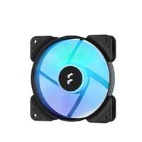 Fractal design Fractal Design 120mm Aspect 12 RGB PWM fekete ház hűtőventilátor (3-pack)