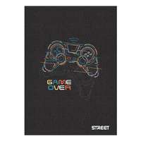 Street Füzet STREET Gaming A4 54 lapos kockás