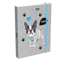 Lizzy card Füzetbox LIZZY CARD A5 We Love Dogs Woof