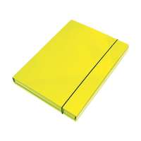 Optima Füzetbox OPTIMA A4 3 cm-es gerinccel sárga