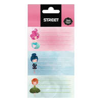 Street Füzetcímke STREET Mermaide 9 címke/csomag