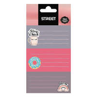 Street Füzetcímke STREET Sweet 9 címke/csomag