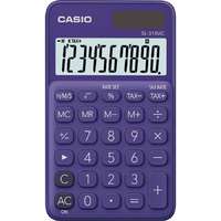 Casio Zsebszámológép, 10 számjegy, CASIO "SL 310", lila