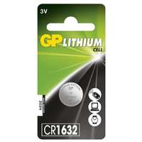 Gp batteries GP CR1632 Lithium gombelem 1db/bliszter