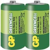 Gp batteries GP Greencell Baby C (R14) elem 2db/zsugor