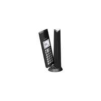 Panasonic Telefon, vezeték nélküli, PANASONIC, "KX-TGK210PDB DECT", fekete