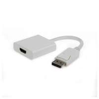 Gembird Gembird A-DPM-HDMIF-002-W DisplayPort to HDMI adapter cable White