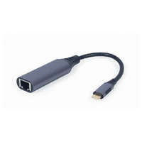 Gembird Gembird A-USB3C-LAN-01 USB Type-C Gigabit network adapter Space Grey