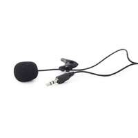Gembird Gembird MIC-211B fekete felcsíptethetős mikrofon