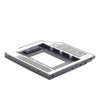 Gembird Gembird Slim mounting frame for 2,5 drive to 5,25 bay, for drive up to 12,7mm