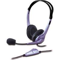 Genius Genius HS-04S jack mikrofonos PC fekete headset