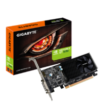 Gigabyte Gigabyte Videókártya - nVidia GT1030 (2048MB DDR5, 64bit, 1506/6008MHz, DVI, HDMI, Ventillátor)