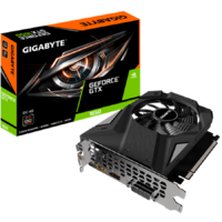 Gigabyte Gigabyte Videókártya - nVidia GTX1650 OC (4096MB, DDR6, 128bit, 1710/12000Mhz, HDMI, DP, DVI)