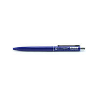 Bluering Golyóstoll 0,8mm, nyomógombos műanyag kék test, Bluering® Z3, írásszín kék