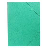 Bluering Gumis mappa A4, festett prespán karton Bluering® zöld