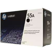 Hp HP CE255A No.55A fekete toner (eredeti)