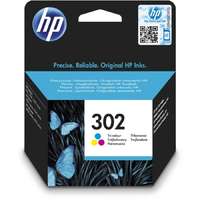 Hp HP F6U65AE No.302 színes tintapatron (eredeti)