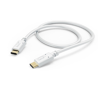Hama Hama 201592 FIC E3 USB 2.0 Type-C/Type-C (480mbps) 1,5m, fehér adatkábel