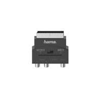 Hama Hama 205268 FIC AV SCART-3RCA-SVHS be/ki adapter