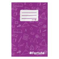 Fortuna Hangjegyfüzet FORTUNA Basic A5 16 lapos 36-16