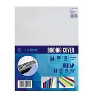 Bluering Hátlap, A4, 230 g. bőrhatású 100 db/csomag, Bluering® fehér