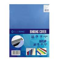 Bluering Hátlap, A4, 230 g. bőrhatású 100 db/csomag, kék Bluering®