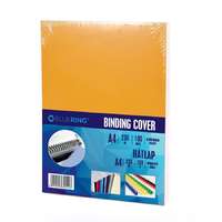 Bluering Hátlap, A4, 230 g. bőrhatású 100 db/csomag, Bluering® sárga