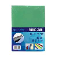 Bluering Hátlap, A4, 230 g. bőrhatású 100 db/csomag, Bluering® zöld