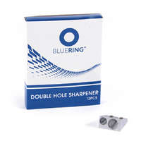 Bluering Hegyező 2 lyukú fém, Bluering®