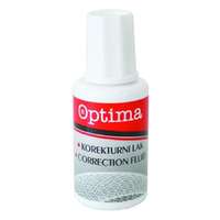 Optima Hibajavító folyadék OPTIMA ecsetes oldószeres 20 ml