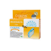 Orink HP 364XL/CB323EE tintapatron cyan (utángyártott Orink)