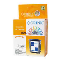 Orink HP 940XL/C4909AE tintapatron yellow (utángyártott Orink)