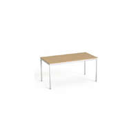 Mayah Általános asztal fémlábbal, 75x150 cm, MAYAH "Freedom SV-39", kőris