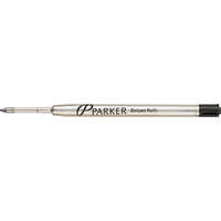Parker Golyóstollbetét, 0,5 mm, F, góliát, PARKER "Royal", fekete